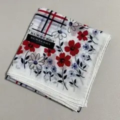 BURBERRY ハンカチ チェック 花柄のサムネイル