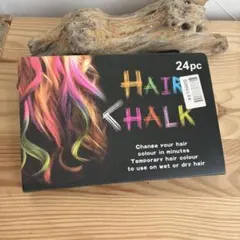 HAIR CHALK 24色入り 髪用チョークのサムネイル