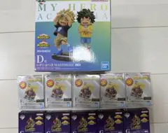 僕のヒーローアカデミア * 一番くじ * 連なる星霜 D賞・Ｆ.Ｇ賞おまけ付き