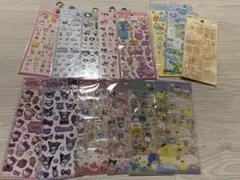 キティ シール 平成はっぴーフォン キャンディーグリッター クリアキャンディ