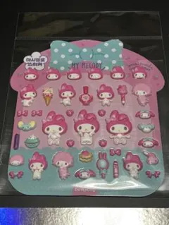 韓国限定 サンリオ マイメロディ マシュマロステッカー