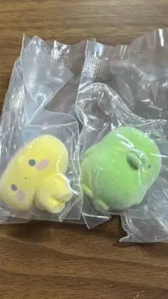 たまごっちカプセルフロッキーズまめっち めめっちくちぱっち3こセット