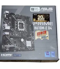 ASUS PRIME H610M-E D4 新品未開封のサムネイル