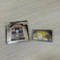 カグラバチ 柴登吾 パブミラー風ステッカー