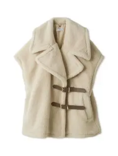 FRAY I.D | ECOPELボアポンチョ