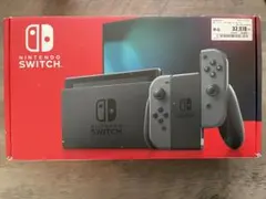 【美品】Nintendo Switchニンテンドースイッチ 本体 グレー