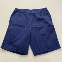 UNIQLO メンズ ショートパンツ ネイビー Mのサムネイル
