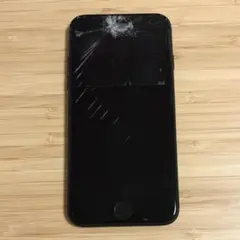 iPhone7 本体　ジェットブラック　黒　初期化済　動作確認済
