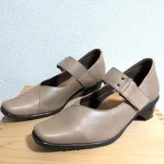 BARCLAY バークレー ストラップパンプス 24cmのサムネイル