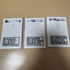 BLEACH EX. オリジナルポチ袋 ABC 3種類各5枚セット