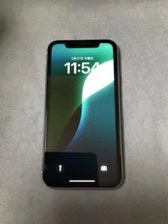 超美品　国内版　SIMフリー　iPhone11 64GB パープル色