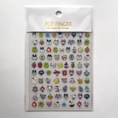 ネイルシール たまごっち