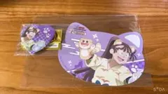 尾浜　忍たま　ナンジャ　缶バッジ　ハート缶バッジ