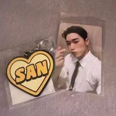 ATEEZ アチズ JPFC クジ　トレカ　サン