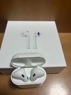 Apple AirPods 充電ケース、新品未使用ケーブル付