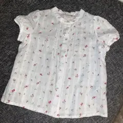 ボンポワン　bonpoint ブラウス　トップス　4 100 110