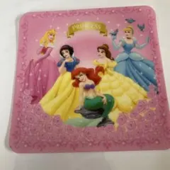 コースター　ディズニープリンセス　５枚セット