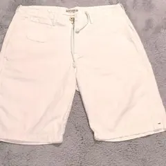 45rpm JOUBU DE NAGAMOCHI 白ショートパンツ 34のサムネイル