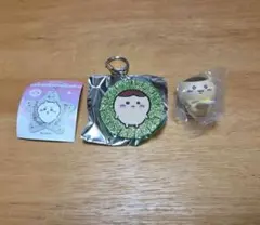 みんなでもぐもぐパーティ♪3 ラメアクリルキーホルダー4 【くりまんじゅう】