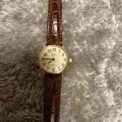 TIMEX INDIGLO クォーツ 腕時計 ゴールド ブラウンのサムネイル