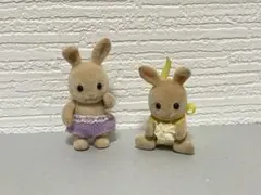 シルバニア　耳折れうさぎ　廃盤　赤ちゃん　まとめ売り