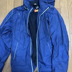 DESCENTE ネイビー ジャージ上下セットのサムネイル