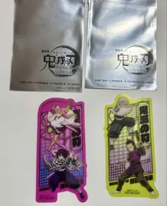 鬼滅の刃 無限城編 映画入場者特典　第2弾　甘露寺蜜璃＆伊黒小芭内　不死川兄弟