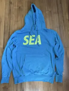 WIND AND SEA SULFER HOODIE CHARCOAL - メルカリ