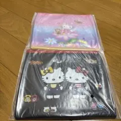 Happyくじ「HELLO KITTY 50 D賞 フラットポーチ