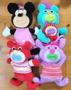 The-Sing-a-ma-jigs! シンガマジック　3つ　まとめ売り シンガマジック Sing-a-ma-jigs! ぬいぐるみ 3体セット - メルカリ