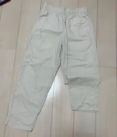 GU シェフパンツ 白