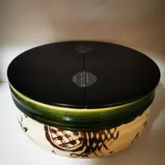 茶道具 平水指 刷毛目 黒塗割蓋 茶道具 平水指 刷毛目 黒塗割蓋 - メルカリ