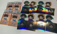 名探偵コナン ちぢませ隊 ステッカーコレクション2セット