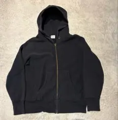 Champion リバースウィーブ ジップフーディー ネイビー M