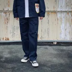 WACKO MARIA Dickies 24SS ロゴ刺繍 トラウザー パンツ - メルカリ