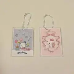 リラックマ アクリルキーホルダーセット