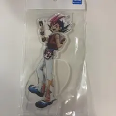 遊戯王ゼアル　九十九遊馬　アクリルフィギュア　振り向きver.