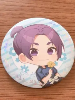 ブルーロック 缶バッジ 御影玲王 BIRTHDAY FLOWER