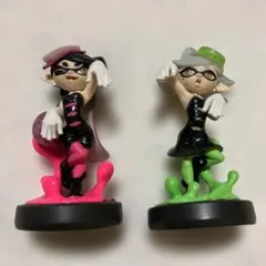 スプラトゥーン シオカラーズ　amiiboフィギュア