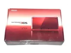 ニンテンドー3DS 本体　動作確認済み フレアレッド 箱付