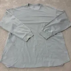 ジーユー　メンズ　長袖tシャツ　ロンt Lサイズのサムネイル