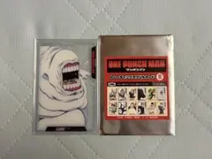 ワンパンマン トレーディングアクリルカード GUMS