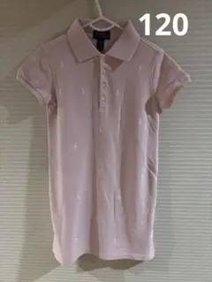 POLO RALPH LAUREN ポロシャツワンピース 6X(120)のサムネイル