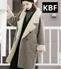 【期間限定】KBF◇ムートンコート◇フリーサイズ