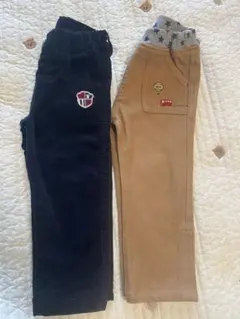 ミキハウス　ズボン　2枚セット　90cm