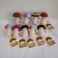 【訳あり】 カペリート ぬいぐるみ キーホルダー 9セットのサムネイル