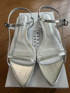 LOWRYS FARM サンダル新品未使用