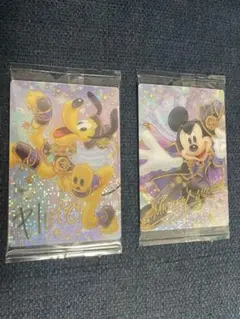 【新品・未開封】ディズニーキャラクターズウエハース　プルート　ミッキー