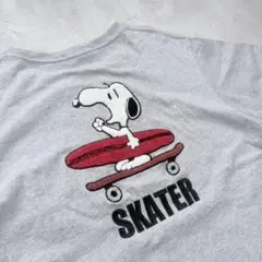 【ANTI BALLISTIC】PEANUTS 立体デザインクルーネックT Lのサムネイル