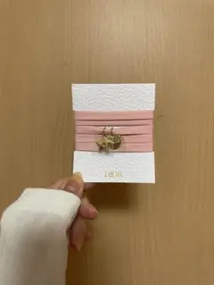 Dior チョーカー 星とハートチャーム付き